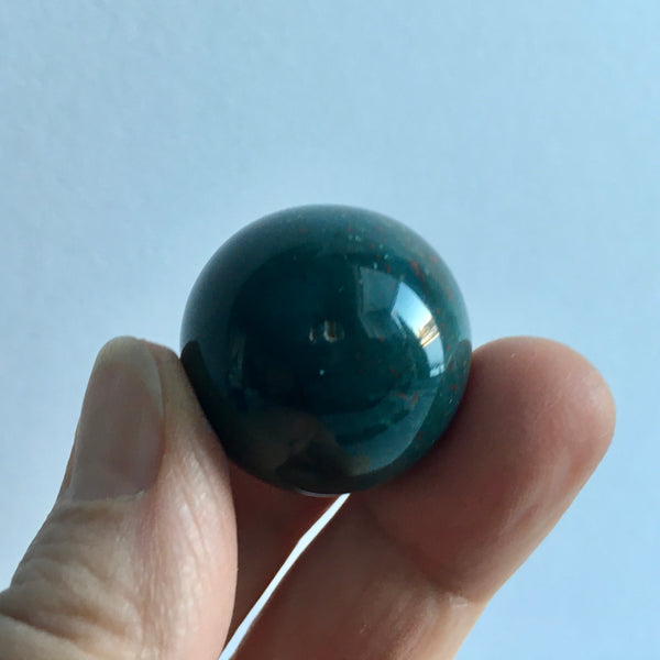 Bloodstone Sphere - 5.99