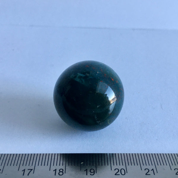 Bloodstone Sphere - 5.99