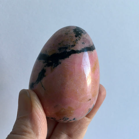 Rhodonite Egg - 49.95