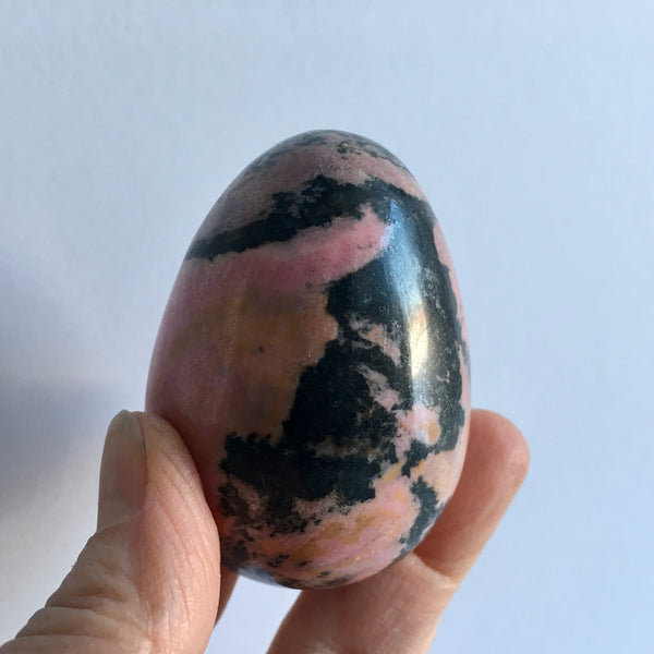 Rhodonite Egg - 49.95