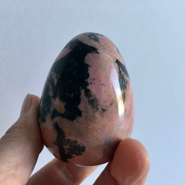 Rhodonite Egg - 49.95