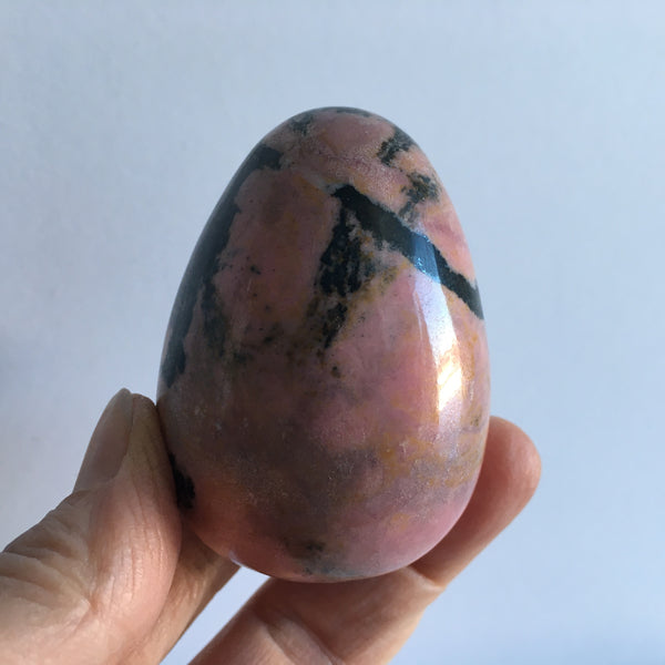 Rhodonite Egg - 49.95
