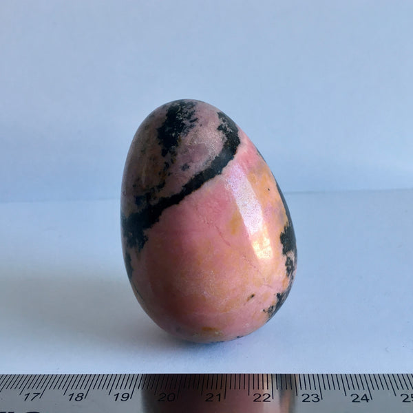 Rhodonite Egg - 49.95