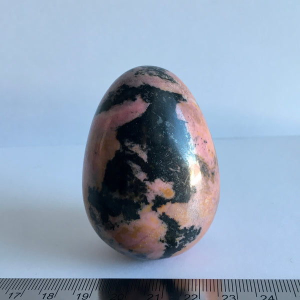 Rhodonite Egg - 49.95