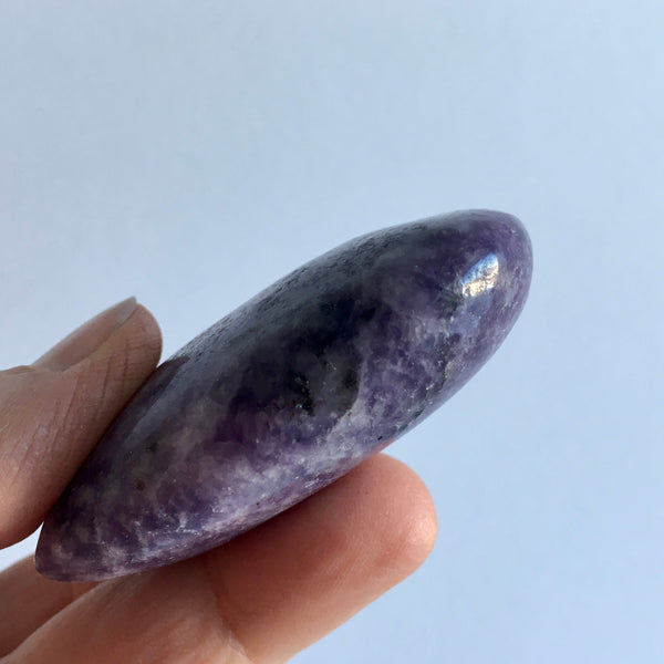 Lepidolite Heart - 34.95