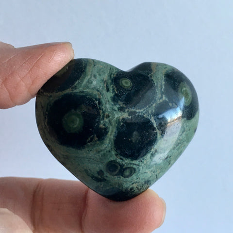 Kambaba Jasper Heart - 19.95