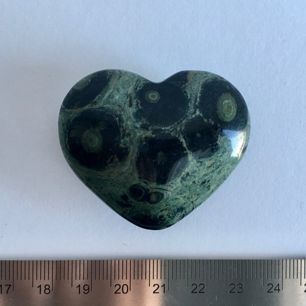 Kambaba Jasper Heart - 19.95