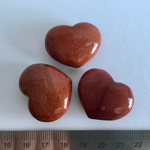 Red Jasper Heart - 11.99 now 4.99