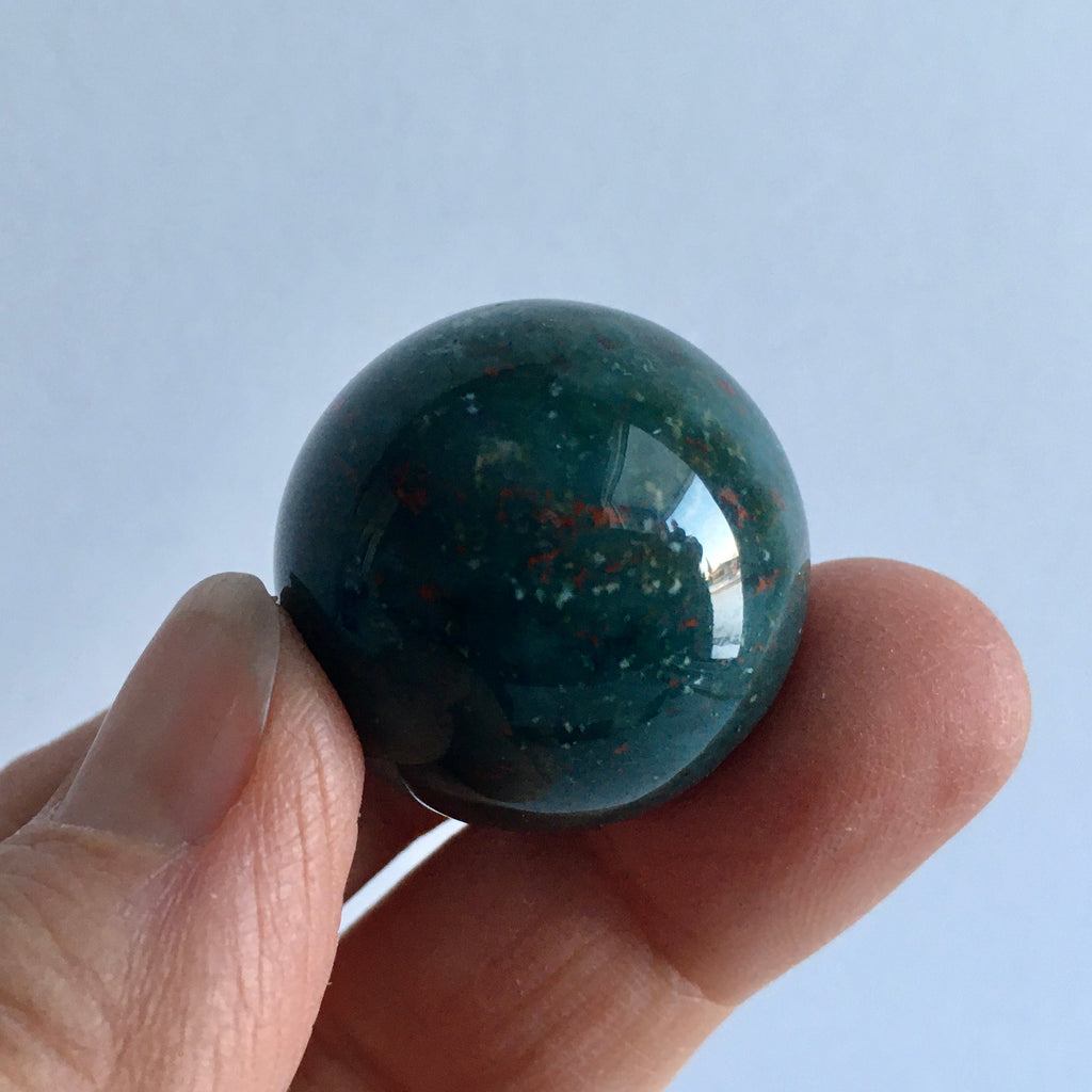Bloodstone Sphere - 5.99