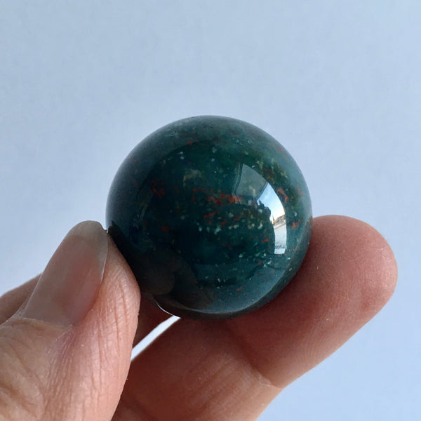 Bloodstone Sphere - 5.99