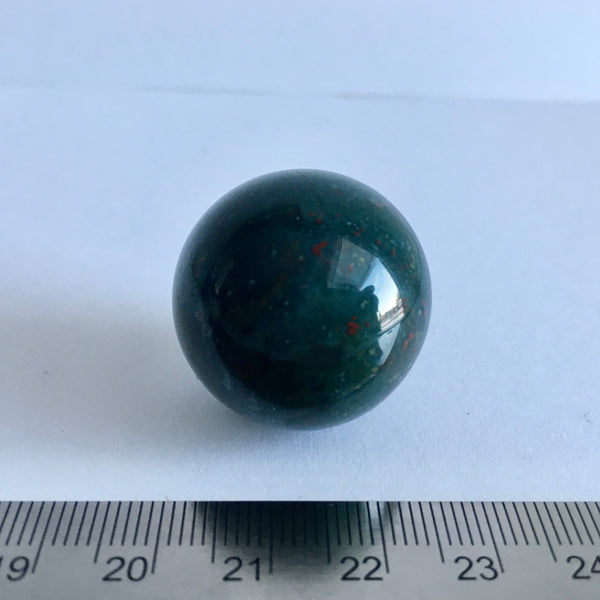 Bloodstone Sphere - 5.99