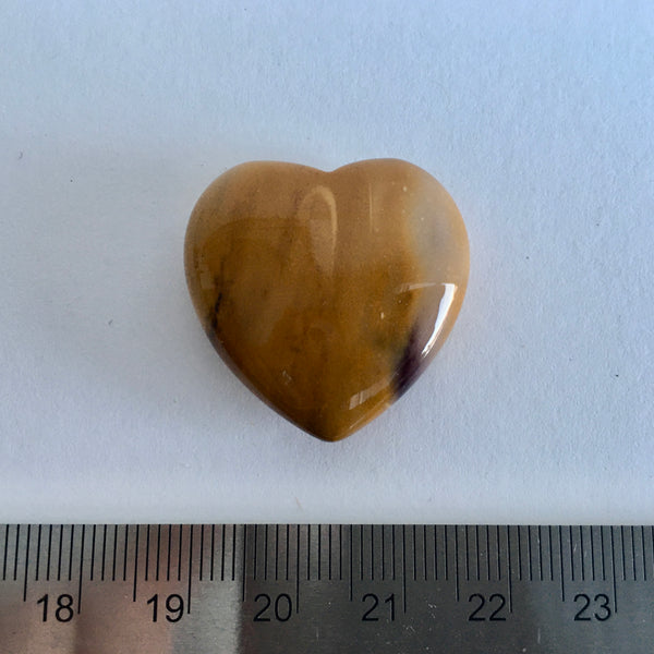 Mookaite Heart - 10.99 - now 3.99!