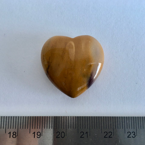 Mookaite Heart - 10.99 - now 3.99!