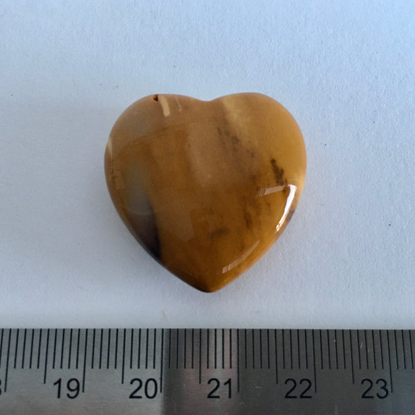 Mookaite Heart - 10.99 - now 3.99!