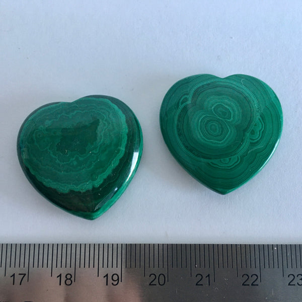 Malachite Heart - 12.99
