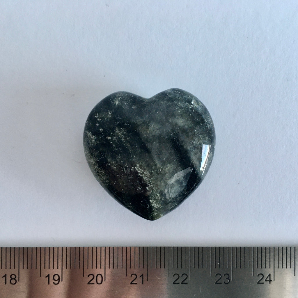 Silver Leaf Jasper Heart - 9.99 now 4.49