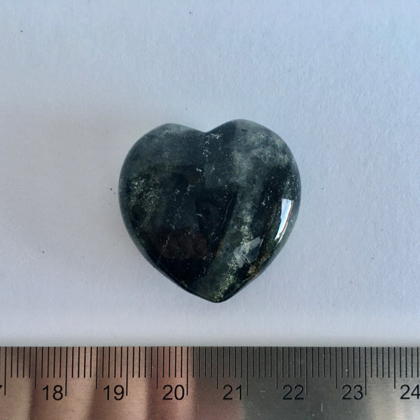 Silver Leaf Jasper Heart - 9.99 now 4.49
