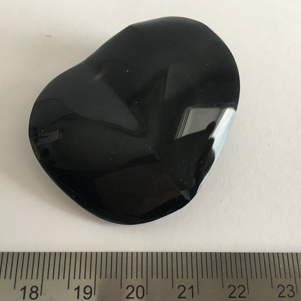 Rainbow Obsidian Heart - 39.99 now 29.99
