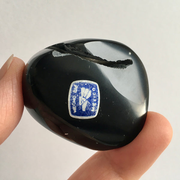 Rainbow Obsidian Heart - 39.99 now 29.99