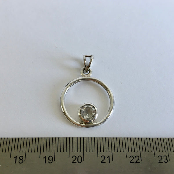 White Topaz Pendant - 34.99 - now 23.99