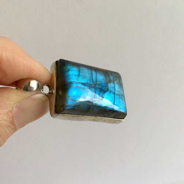 Labradorite Pendant - 111.00