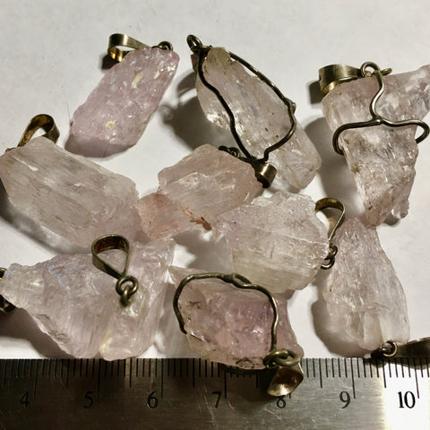 Kunzite Pendant -17.99 - now 7.99!