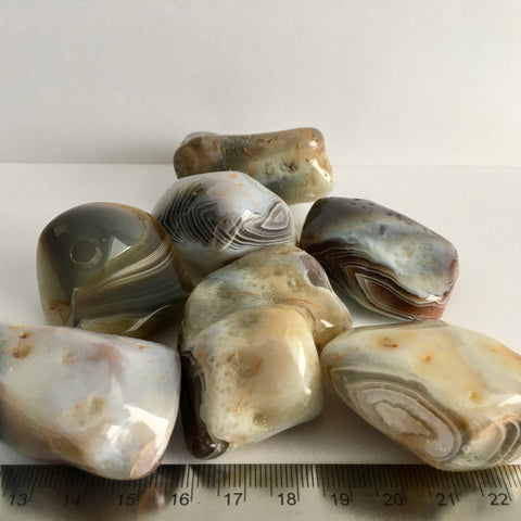 Botswana Agate Tumbled - 4.99