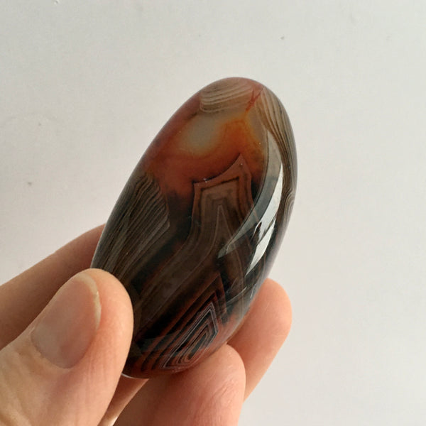Red Sardonyx Palm - 19.99