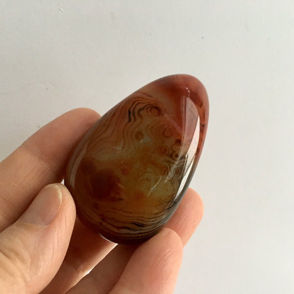 Red Sardonyx Palm - 19.99