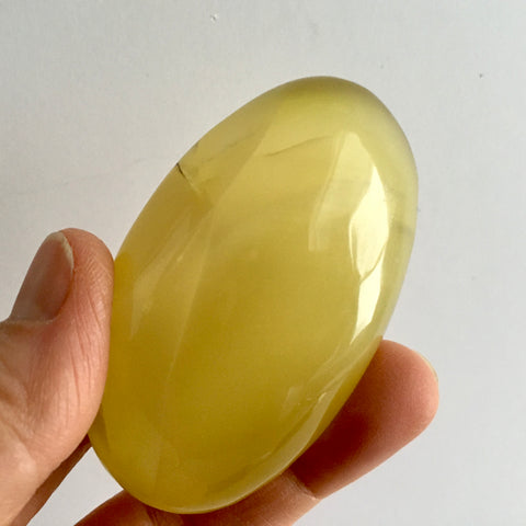 Lemon Calcite Palm Stone - 19.99