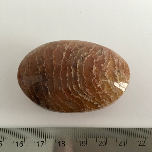 Thousand Layer Quartz Palm Stone - 14.99