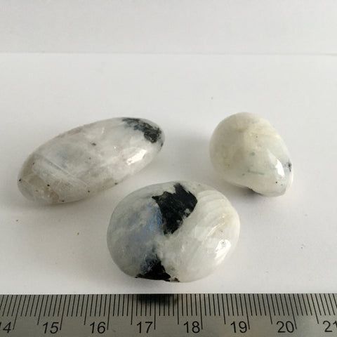 Rainbow Moonstone Tumbled - 5.99