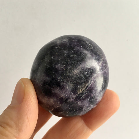 Lepidolite Palm Stone - 29.99