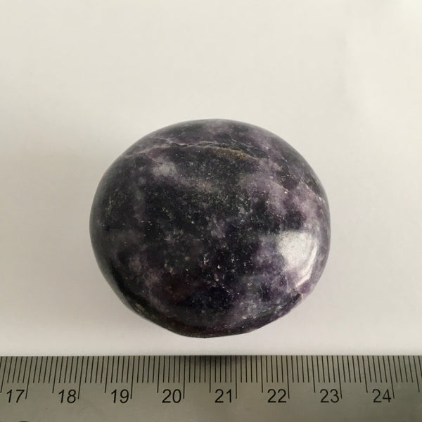 Lepidolite Palm Stone - 29.99