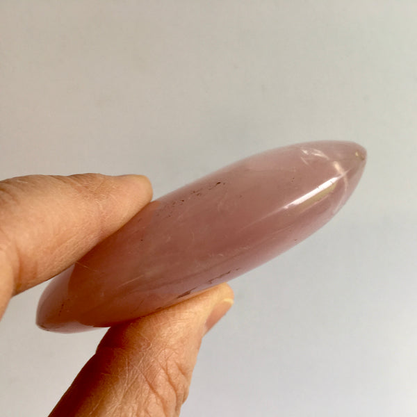 Rose Quartz Palm Stone - 23.99