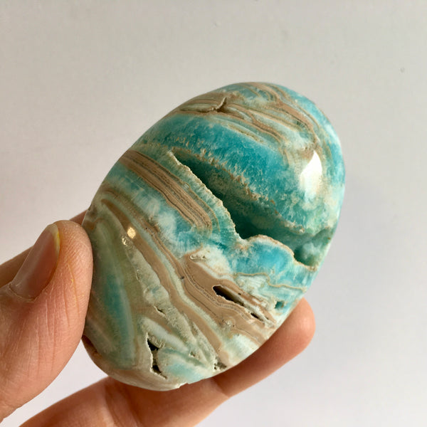Blue Aragonite  Palm - 29.99