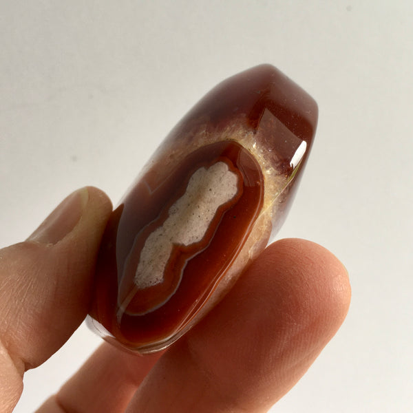 Carnelian Palm Heart - 24.99