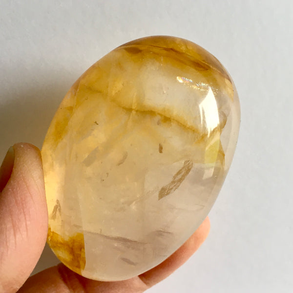 Golden Healer Quartz Palm - 29.99