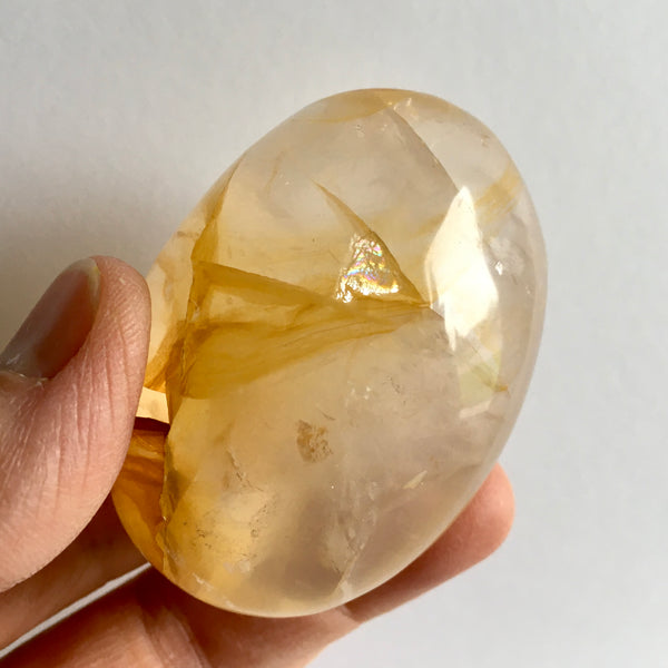 Golden Healer Quartz Palm - 29.99