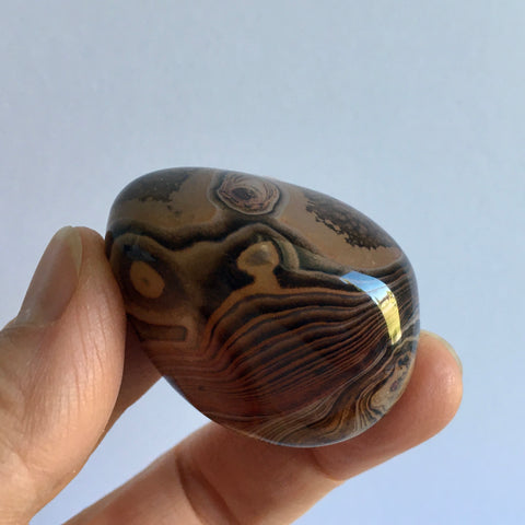 Red Sardonyx Palm - 19.99