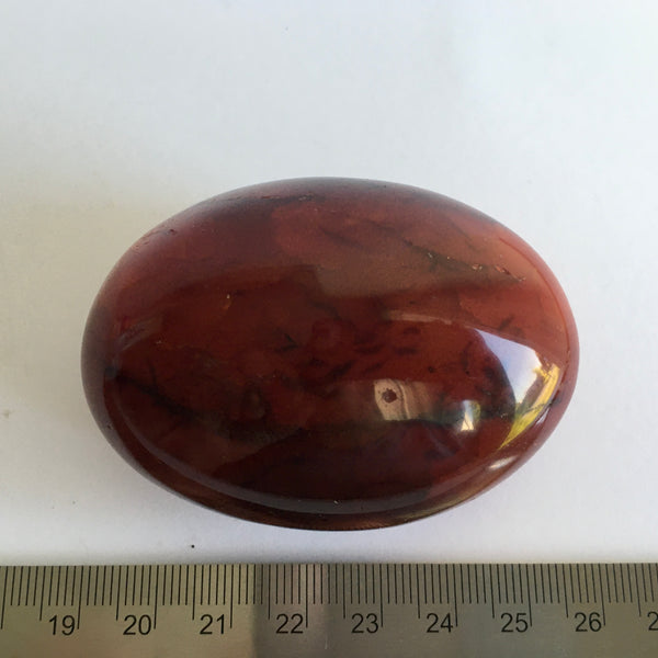 Carnelian Palm Stone - 29.00