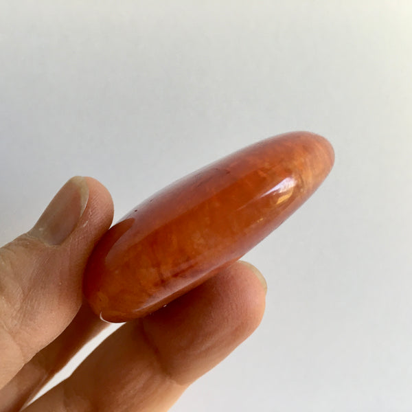 Carnelian Palm Stone - 17.99