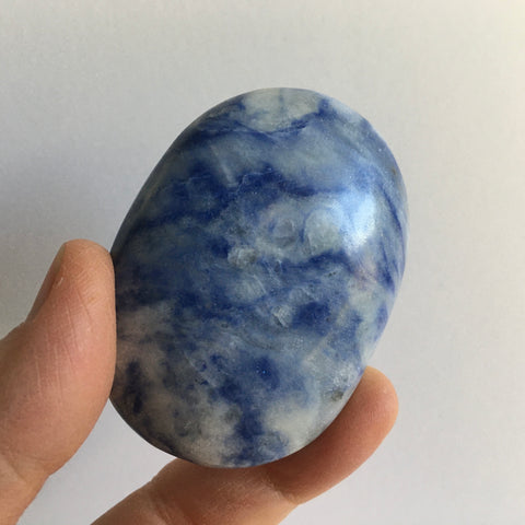 Afghanite Palm Stone - 23.99