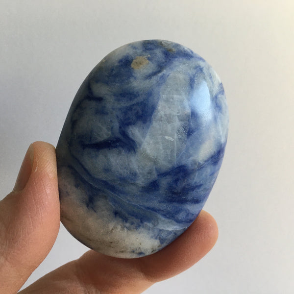Afghanite Palm Stone - 23.99