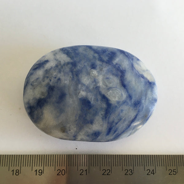 Afghanite Palm Stone - 23.99