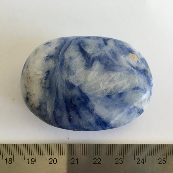 Afghanite Palm Stone - 23.99