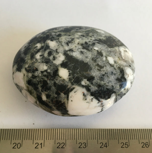 Albite + Black Tourmaline + Quartz Palm -27.99
