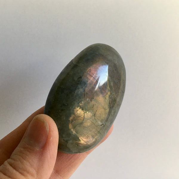 Labradorite Palm Stone - 14.99