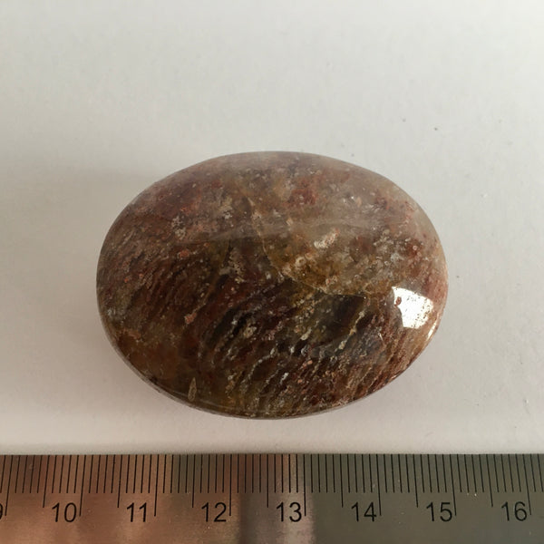 Thousand Layer Quartz Palm Stone - 17.99