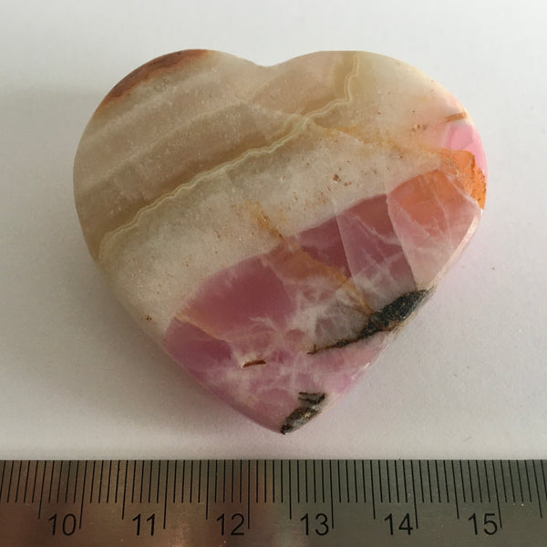 Pink Aragonite Heart - 39.97